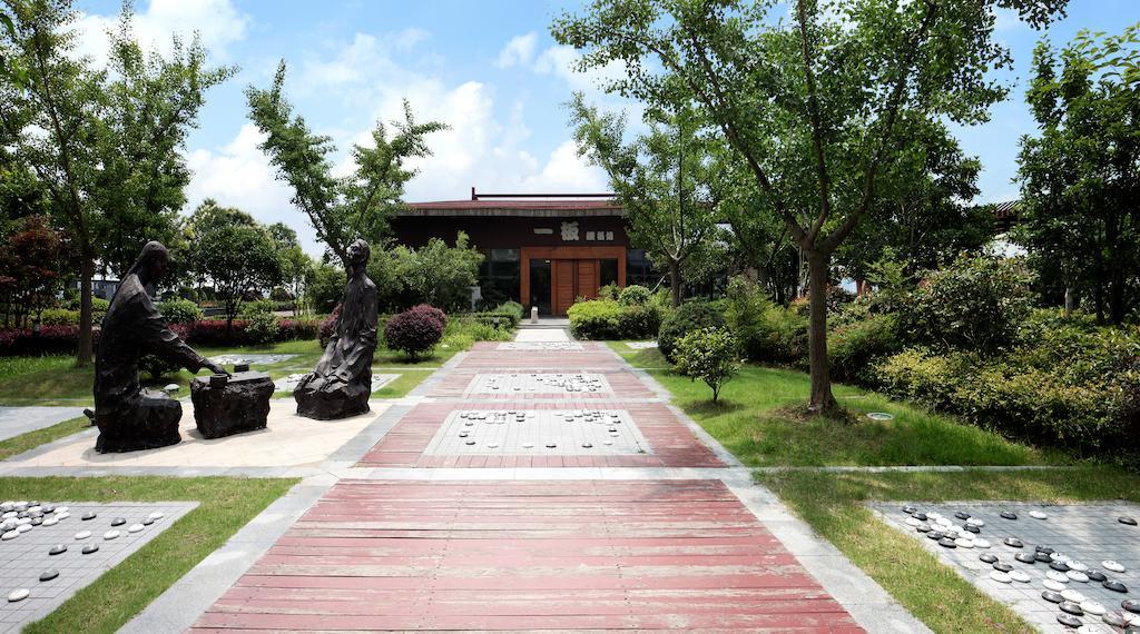 Hangzhou Tianyuan Tower Hotel エクステリア 写真